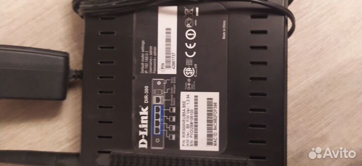 Модем D-link D-300