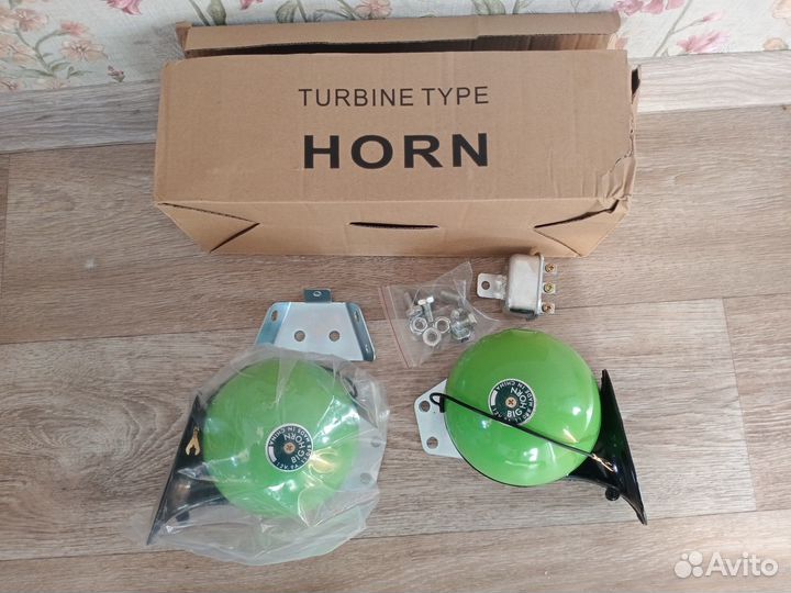 Big horn гудок сигнал