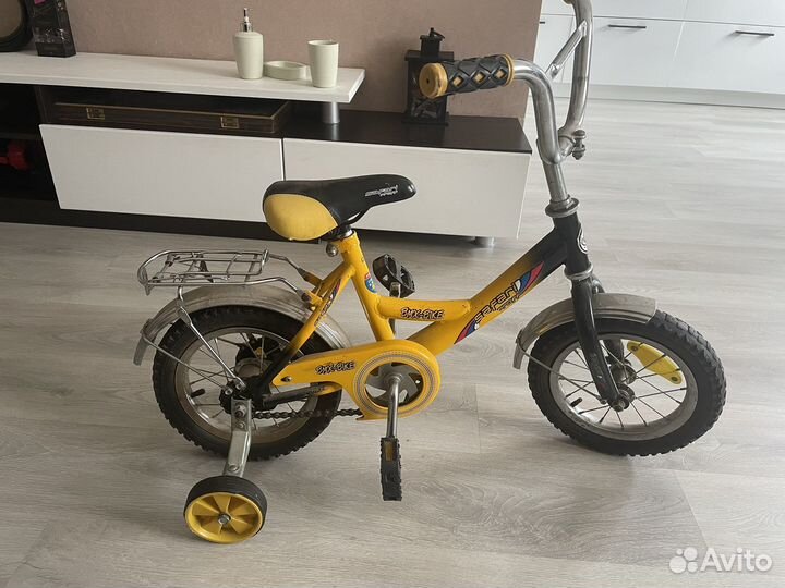 Детский велосипед 12 дюймов
