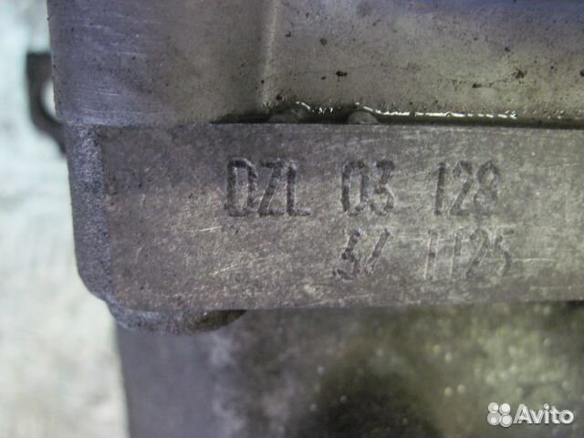 МКПП DZL volkswagen Bora, V-2.3