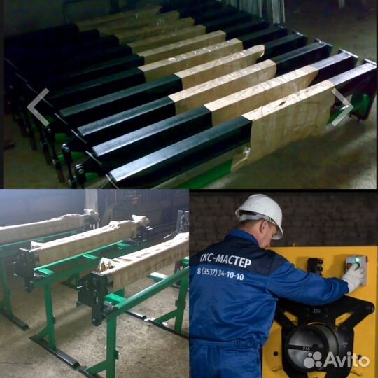 Гибочник листогиб для доборных элементов 2600 мм