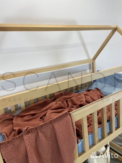 Кровать чердак детская