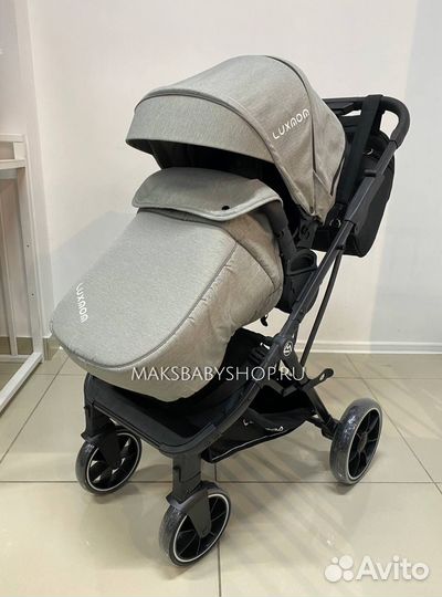 Коляска Luxmom 740