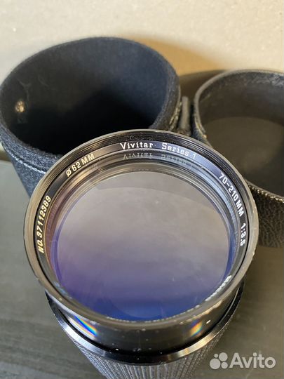 Vivitar series 1 70-210mm