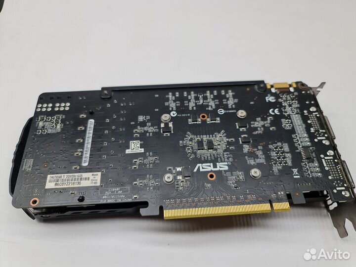 Видеокарта GTX560 TI dcii TOP/2DI/1GB с Гарантией