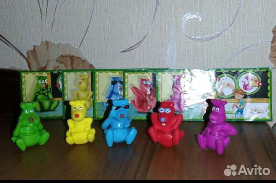 Киндер игрушки