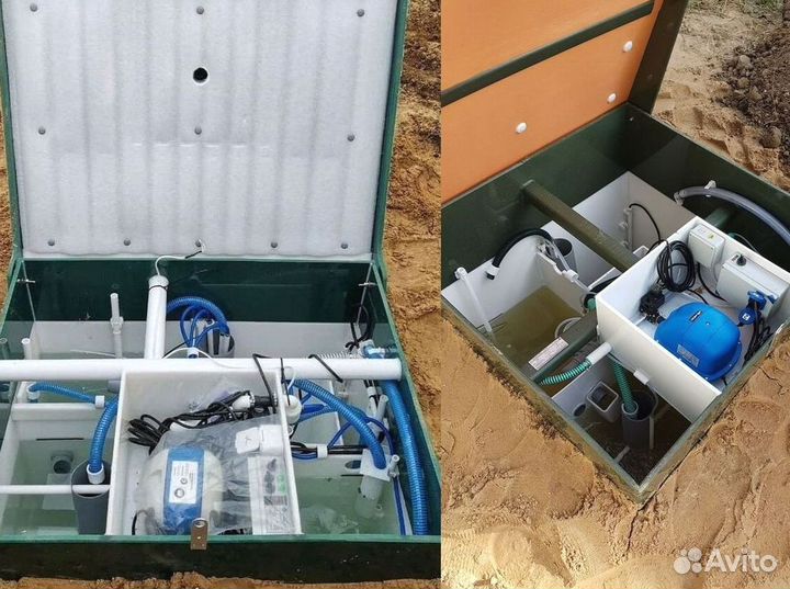 Автономная канализация под ключ. В любой грунт