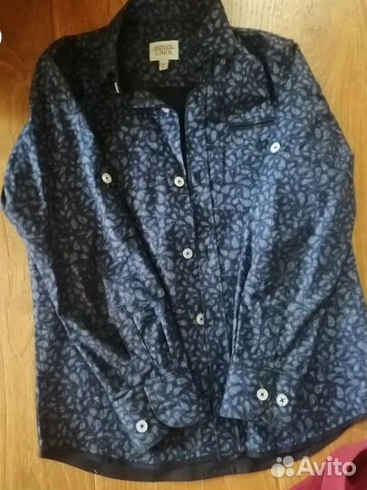 Качественные рубашки на мальчика 6-8 лет