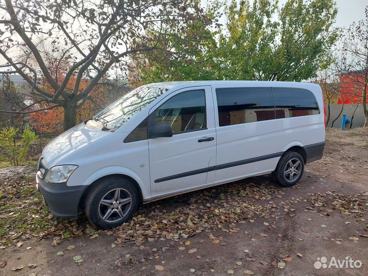 Mercedes-Benz Vito 2.1 МТ, 2014, 243 511 км