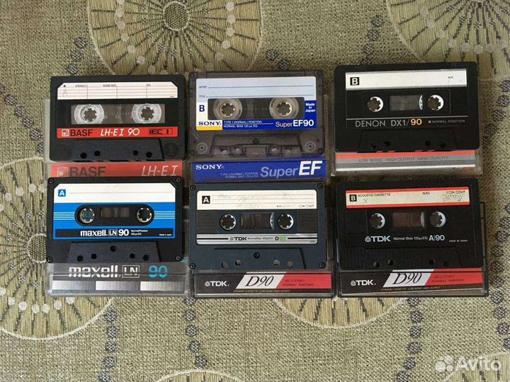 Аудиокассеты