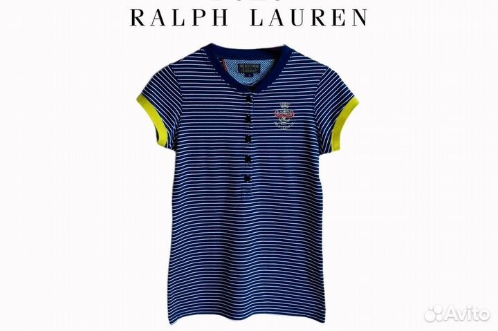 Polo Ralph Lauren футболка S 42/44. Оригинал