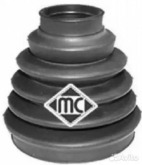 Metalcaucho 00113 Пыльник ШРУСа