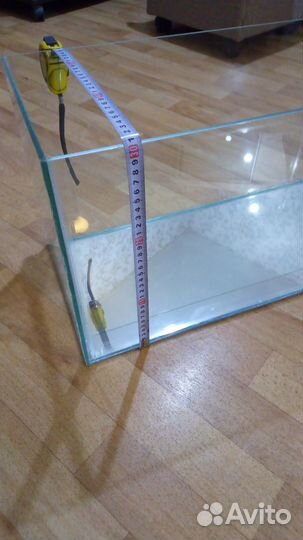 Аквариум новый. 56 литров