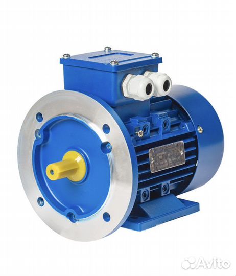 Электродвигатель аир 80 В4 1,5 х 1500 380В IM2081