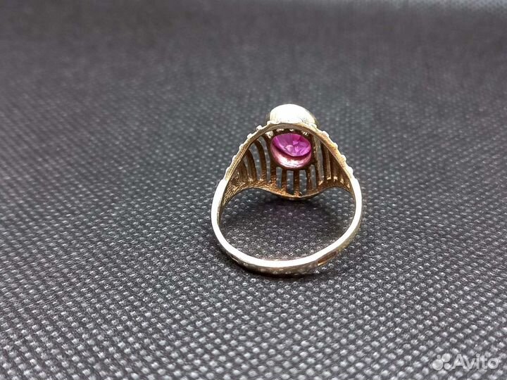 Кольцо серебро СССР