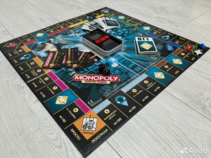 Монополия с банковскими картами