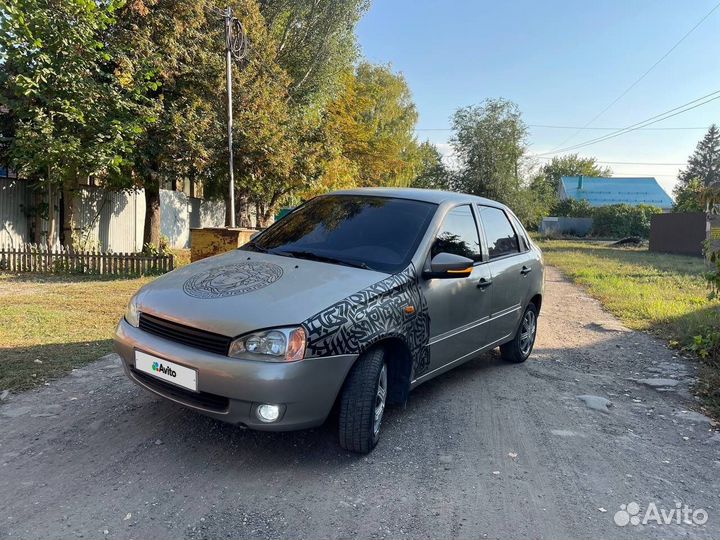 LADA Kalina 1.6 МТ, 2006, 155 578 км