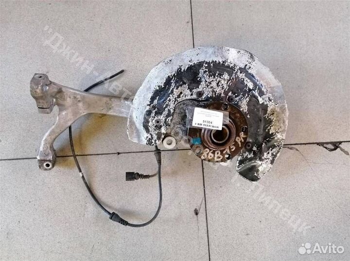 Кулак поворотный передний правый Audi A6 C6