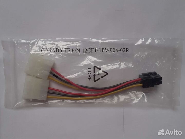 Переходник питания для видеокарты