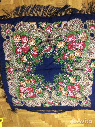 Платок, шаль Павловская мануфактура