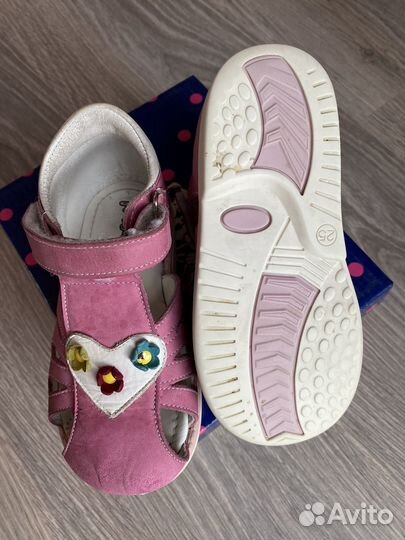 Сандали для девочки 25 размер