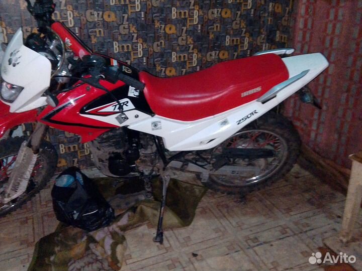 Модель мотоцикла