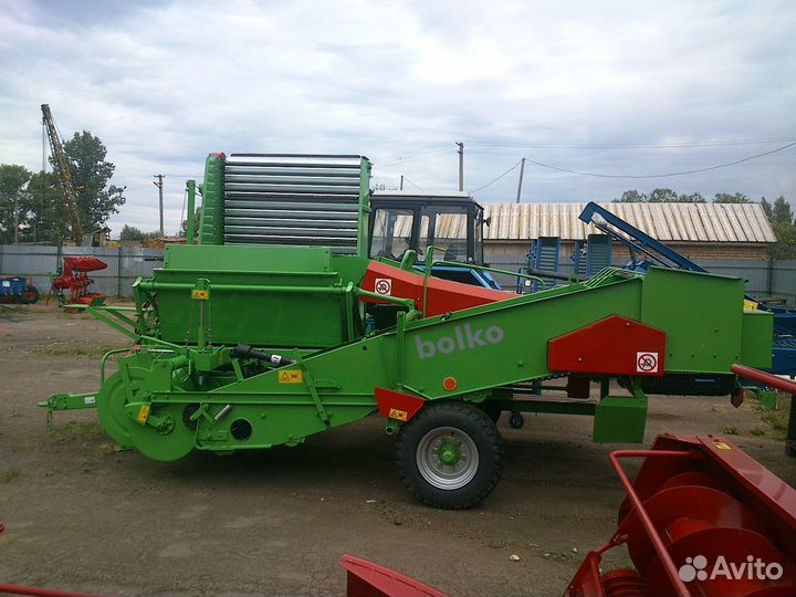 Комбайн Bolko S, 2023