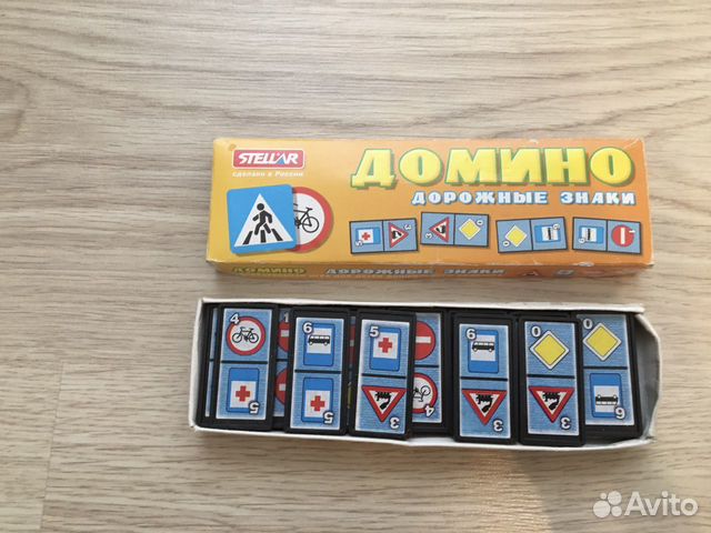 Лото, домино детские