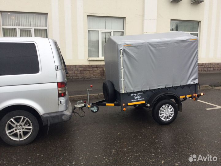 Прицеп легковой саз 82994 с тентом