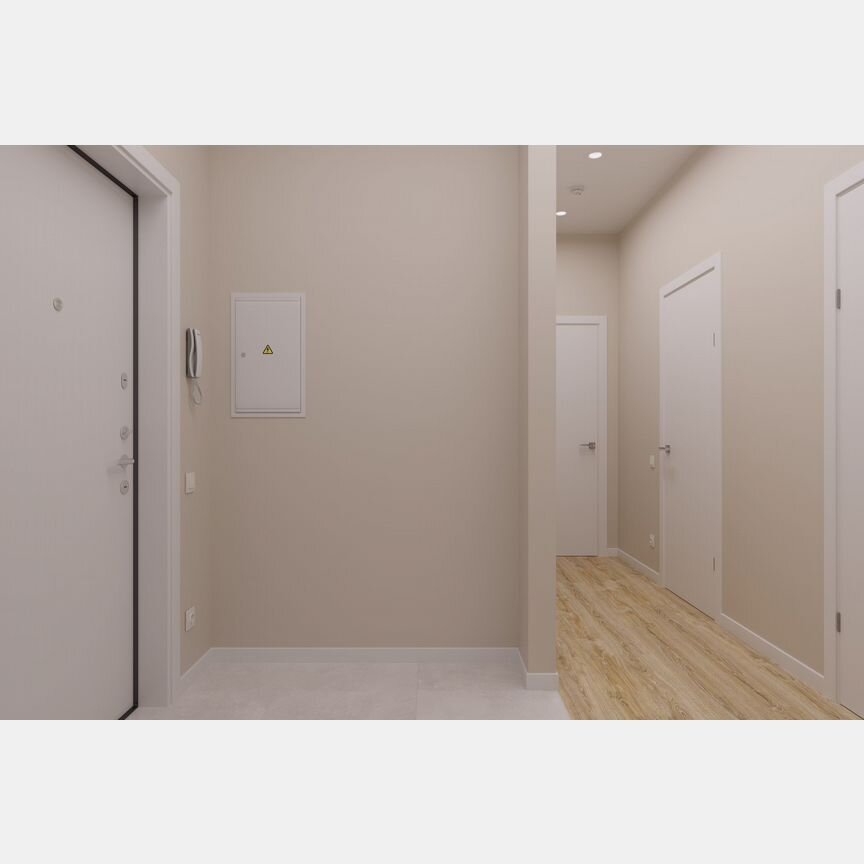 2-к. квартира, 54,2 м², 9/25 эт.