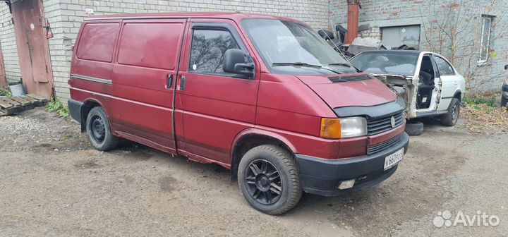 Авторазбор VW T4 1993г.в. (1.9 tdi) распашонка