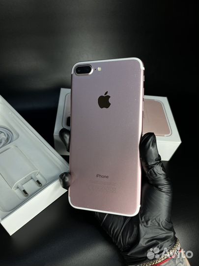 iPhone 7 Plus 128gb Gold акб 100