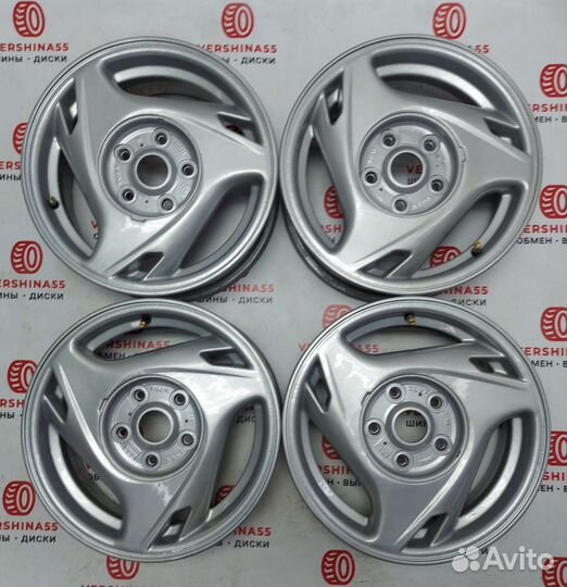 Диски R15 5/114.3 цо 60.1