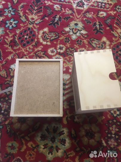 Коробка типа органайзер,дерево