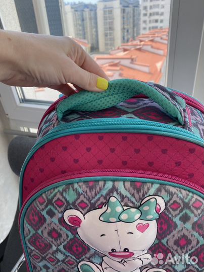 Портфель школьный для девочки