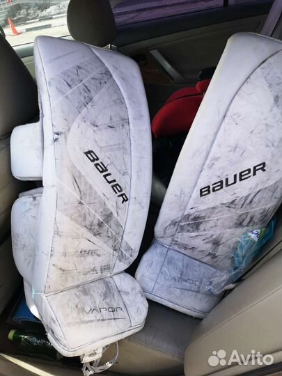 Вратарские щитки bauer