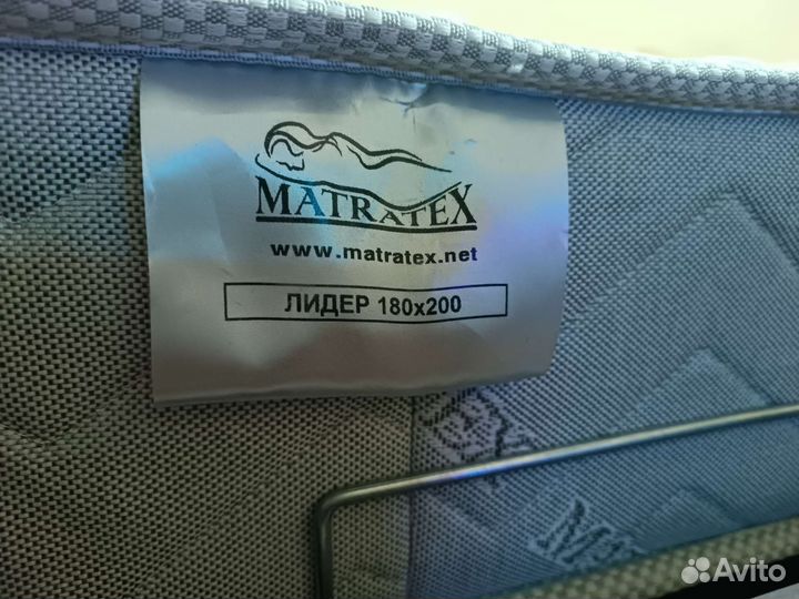 Матрас matratex Лидер 180x200 см