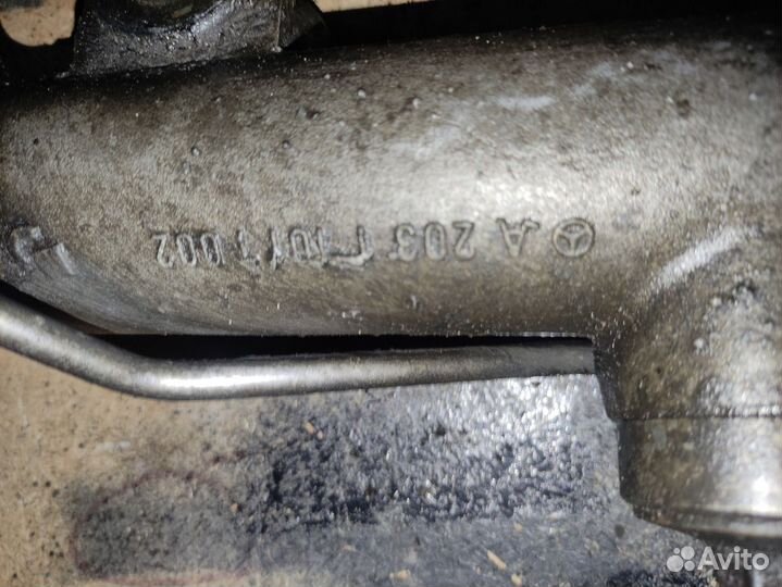 Рулевая рейка mercedes w203