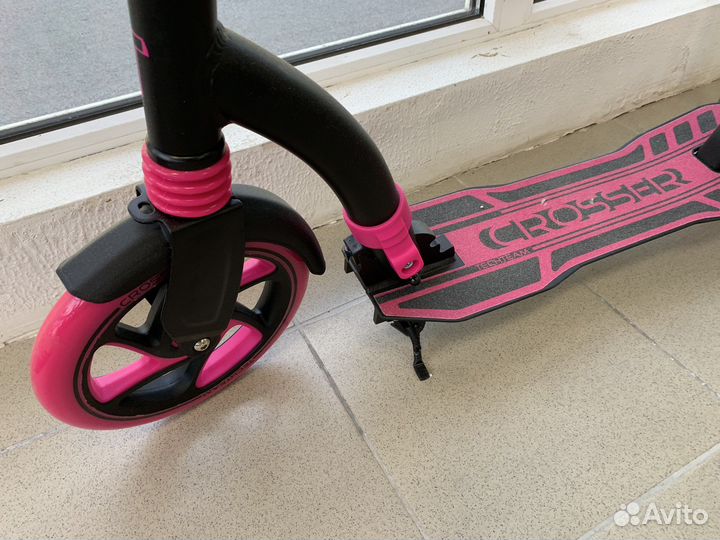 Самокат Tech Team Новый Розовый