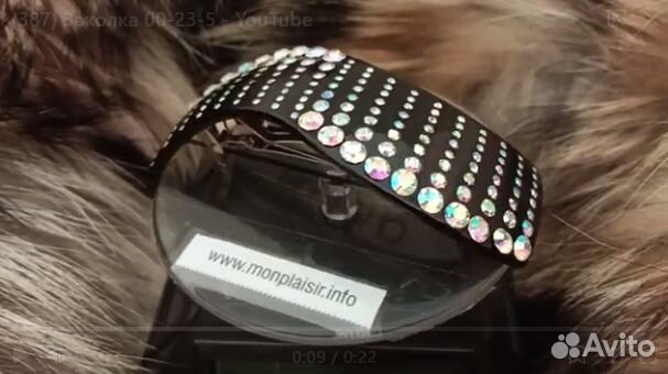 Заколка для волос Mon PlaisiR 00-23 Франция