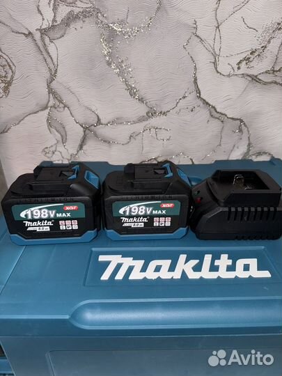 Набор аккумуляторного инструмента makita 3 в 1