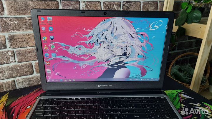 Acer Packard bell TE69 Intel/8/HD/SSD128GB