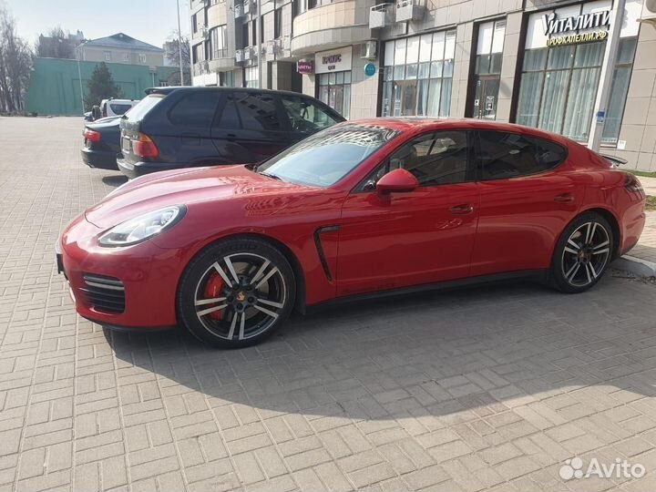 Porsche Panamera GTS 4.8 AMT, 2013, 70 000 км