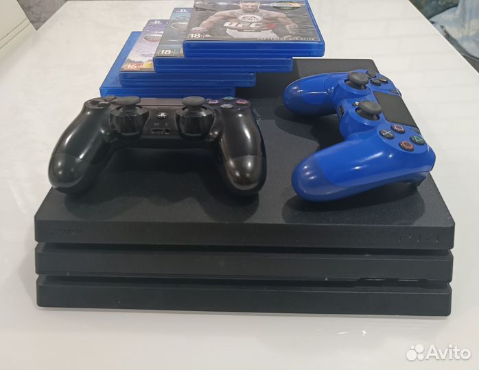 Sony PS4 pro 1tb