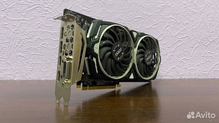 Видеокарта MSI RX 580 8GB Armor OC