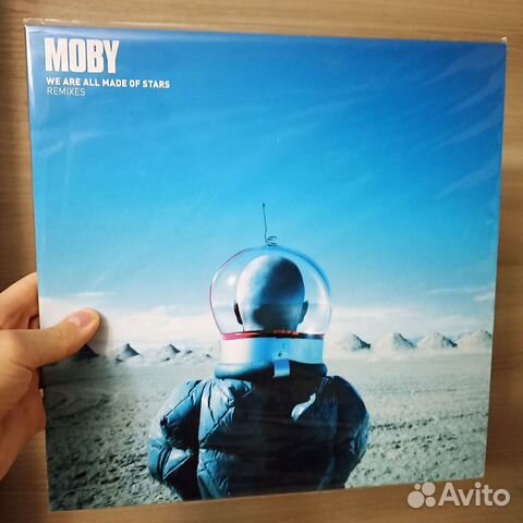 Виниловая пластинка Moby We are all made of stars купить в Санкт ...