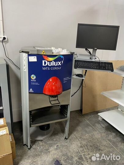 Продам Бизнес производство латексных красок