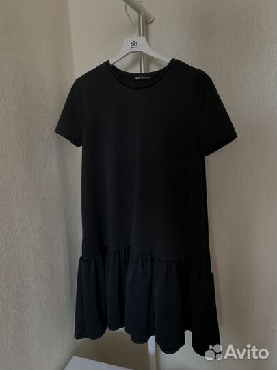 Платье zara черное