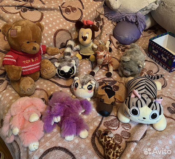 Мягкие игрушки