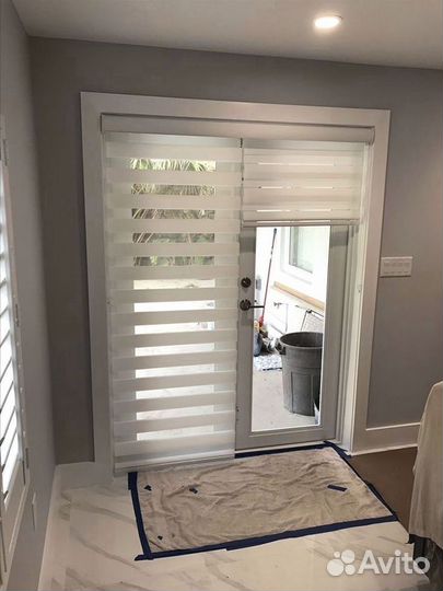 Рулонные шторы кассетные